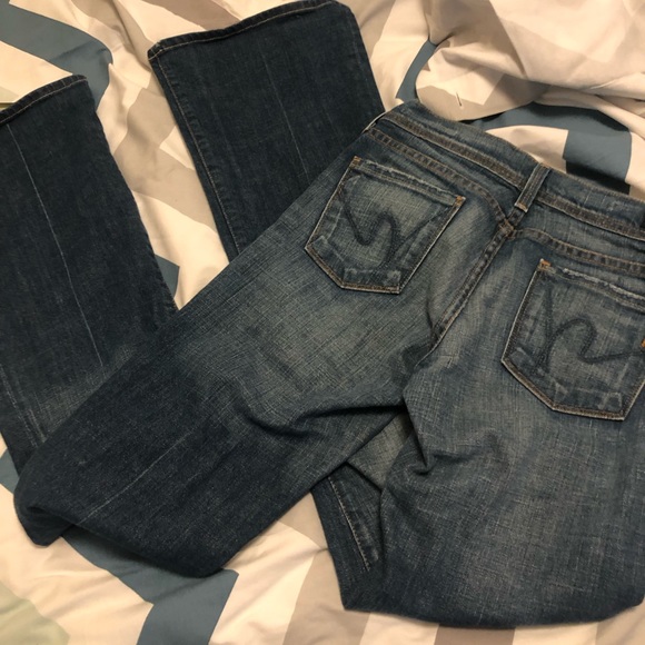 Citizens Of Humanity Denim - CITIZENS OF HUMANITY INGRID s26 Flare/stretch jean